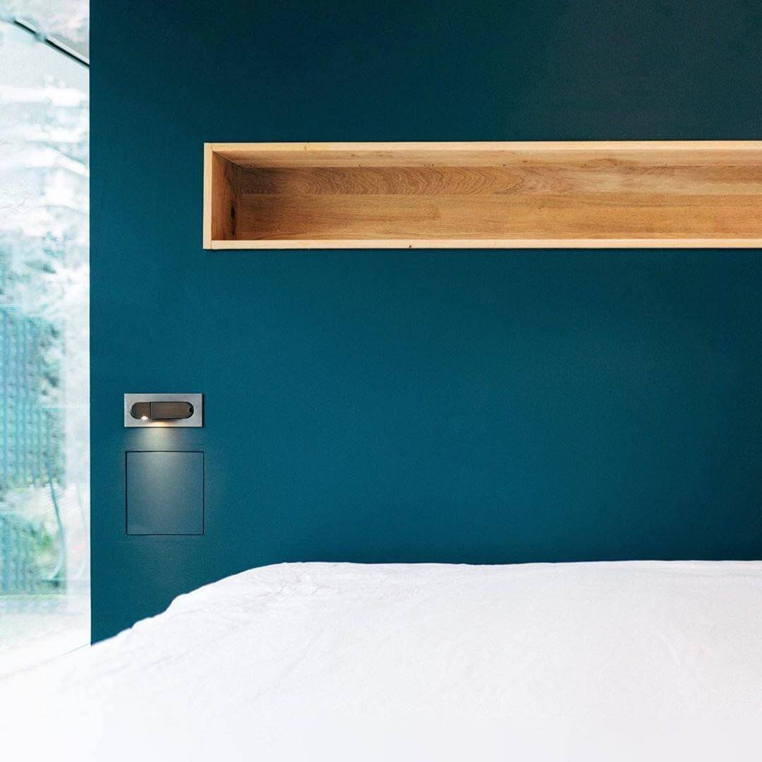 Adjustable LED Bedside Reading Lamp
