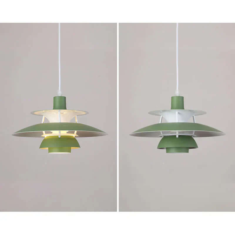 Modern LED Hanging Lamp with Shade