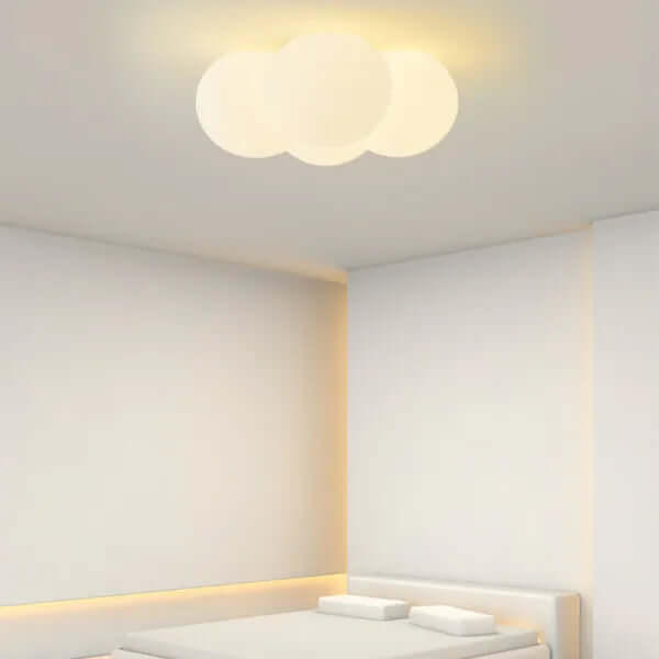 Modern Cloud LED Ceiling Lamp