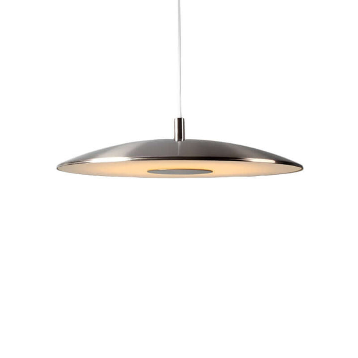 Modern Iron Nickel LED Pendant Light