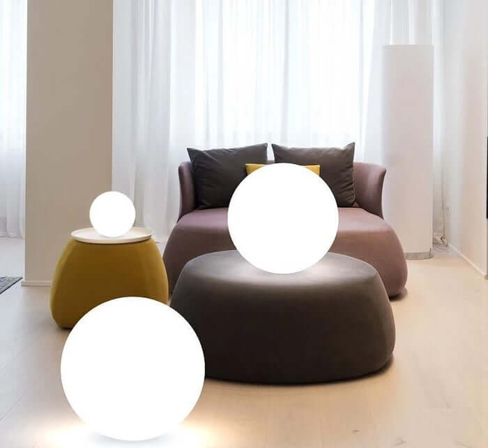 Portable LED Mood Lamp with Remote