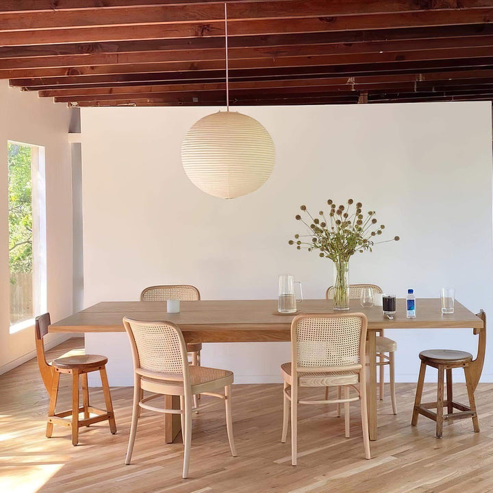 Japanese Pendant Lamp with Wire