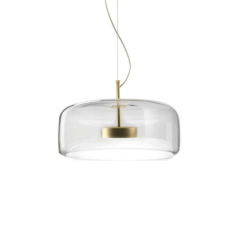 Elegant Glass Pendant Light