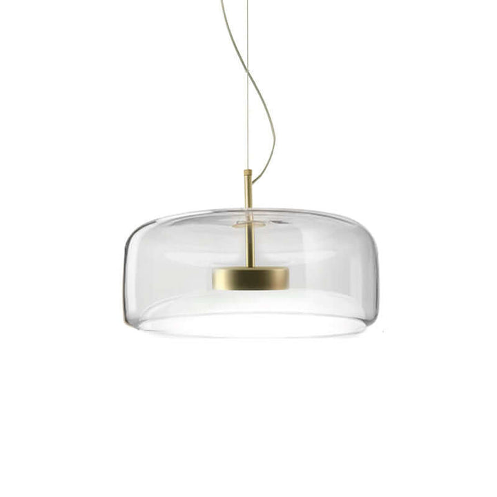 Elegant Glass Pendant Light