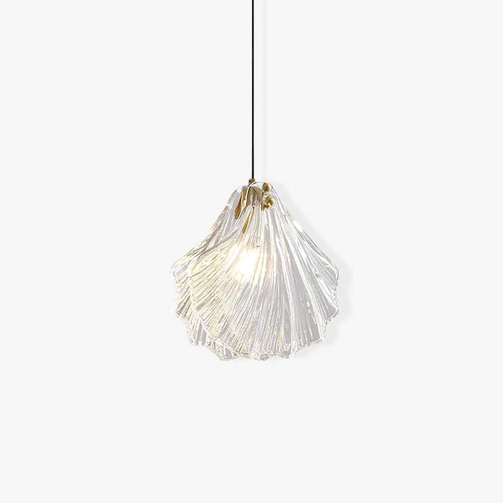 Seashell Glass Pendant Light