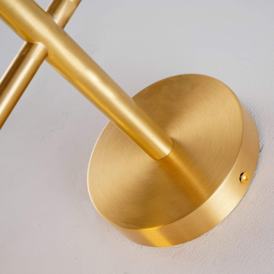 Modern Glass Globe Wall Lamp