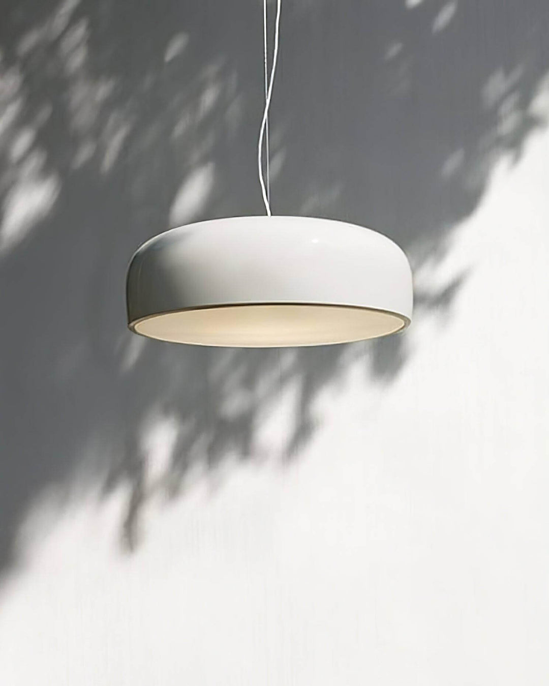 Modern Pendant Light 45/60cm - Aluminium & Polycarbonate
