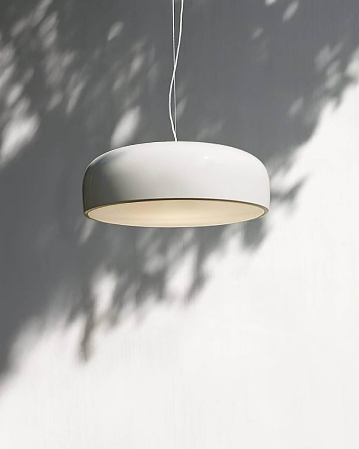 Modern Pendant Light 45/60cm - Aluminium & Polycarbonate