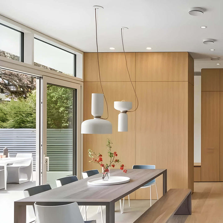 Geometric Pendant Light Modern Ceiling Lamp Fixture