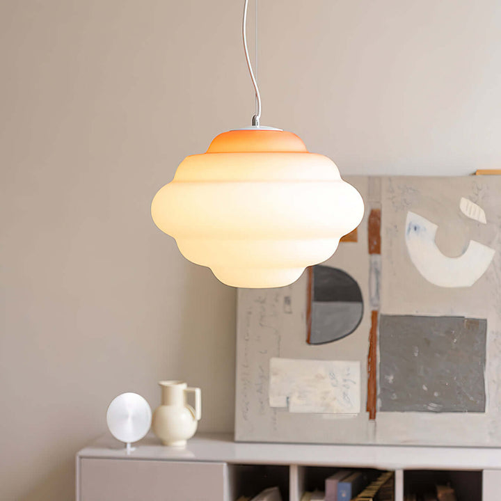 Gradient Glass Pendant Lamp