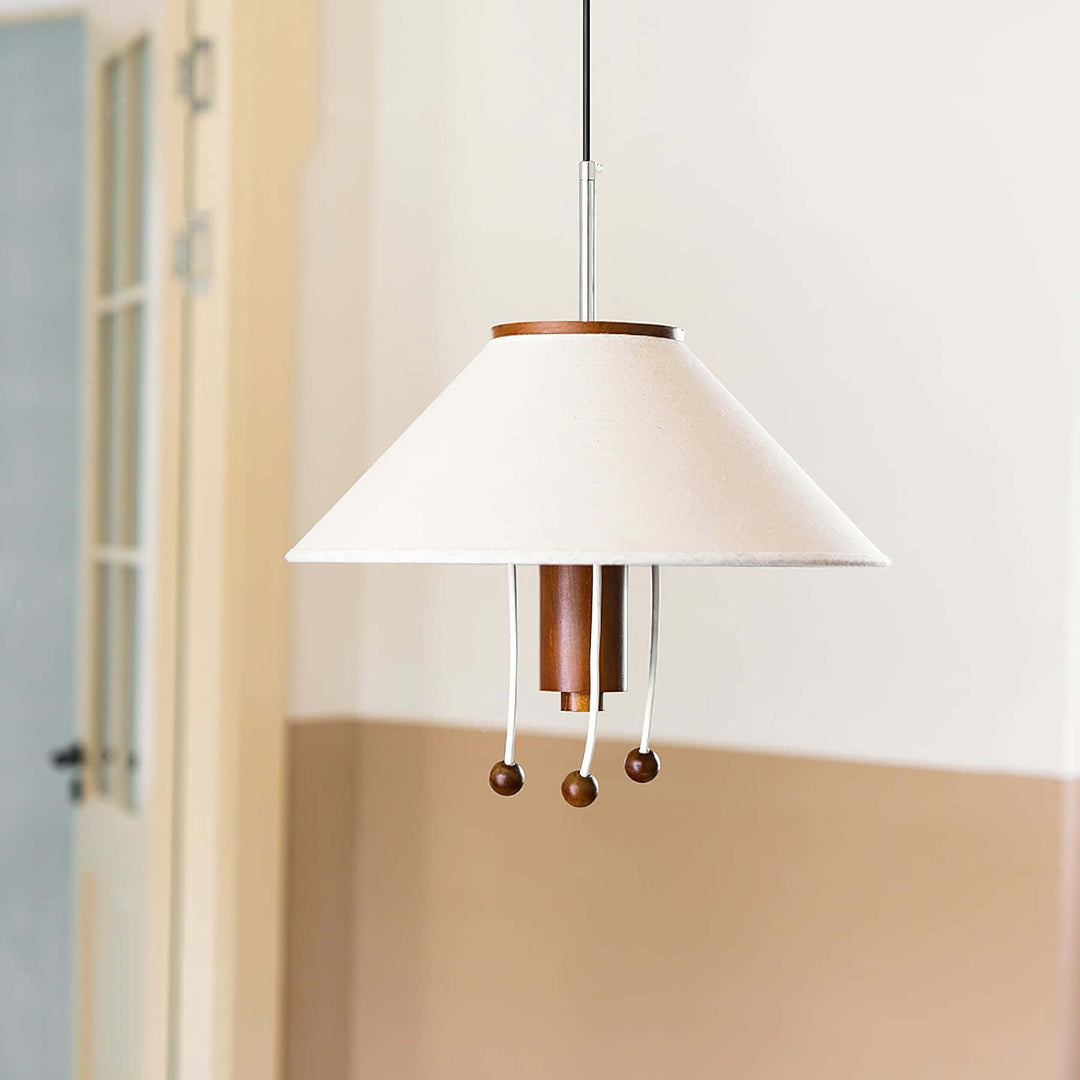 Nautical Pendant Lamp with Metal Accents