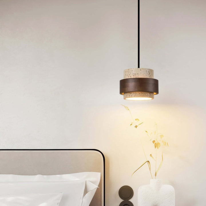 Natural Stone Pendant Lamp