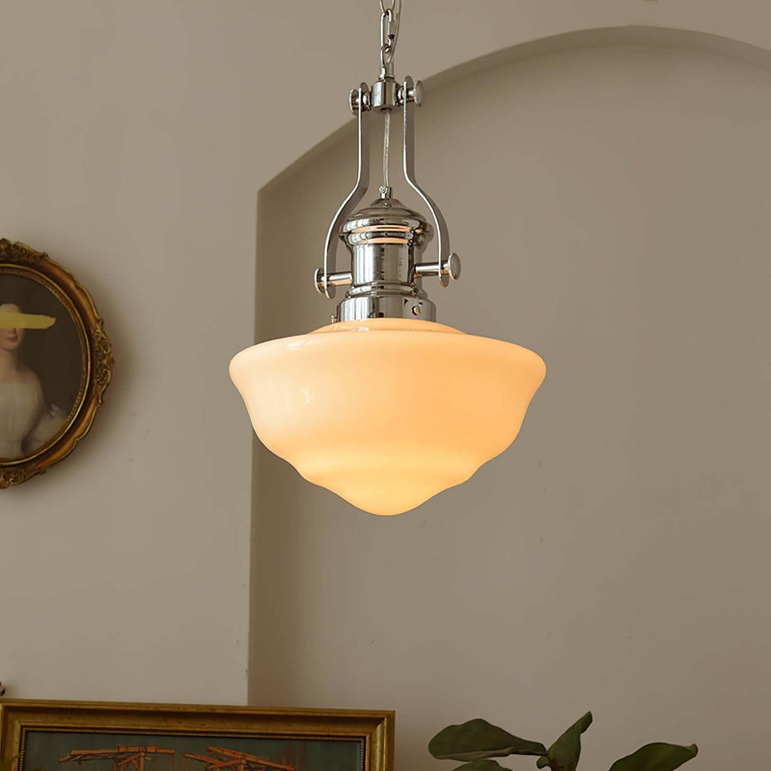 Handcrafted Glass Pendant Light