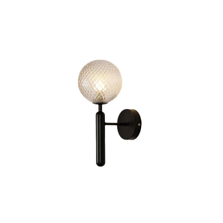 Modern Glass Wall Sconce - Elegant Lighting Fixture