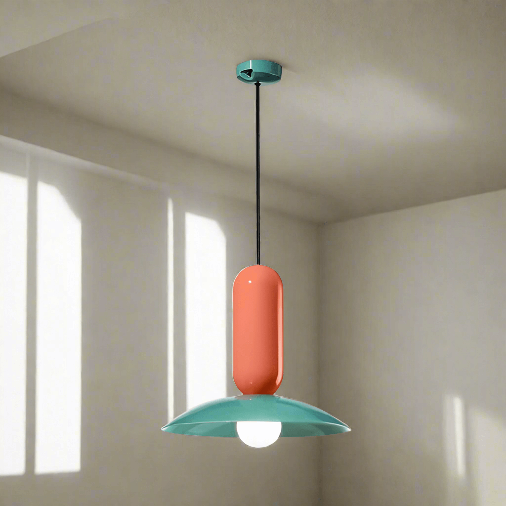 Modern Round Pendant Lamp - Contemporary Ceiling Light