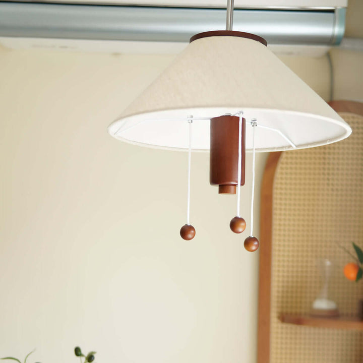 Nautical Pendant Lamp with Metal Accents