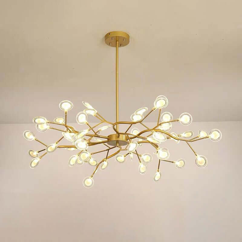 Modern Acrylic Chandelier Firefly Design