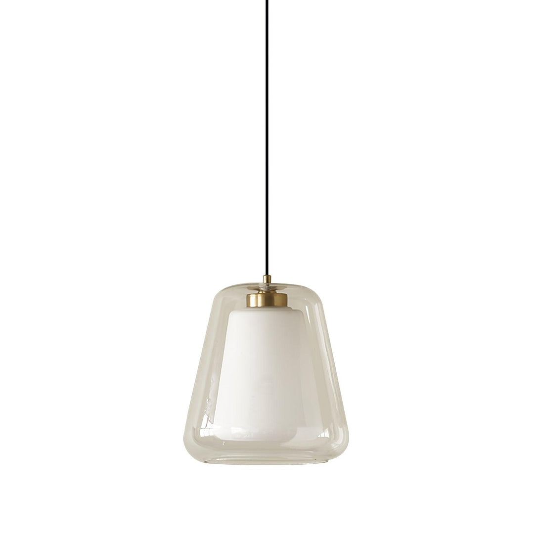 Modern Glass Pendant Light 27cm
