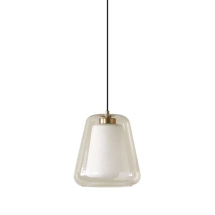 Modern Glass Pendant Light 27cm