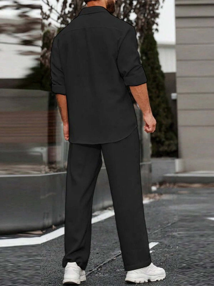 Men's Casual Loungewear Set