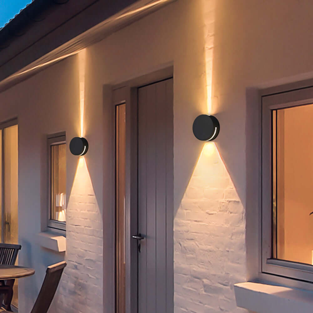Round IP65 Waterproof Outdoor Wall Light