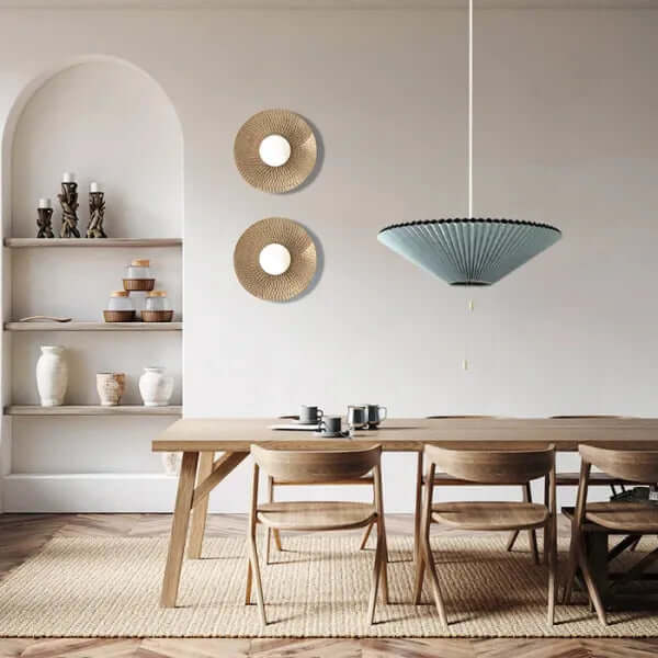 Stretchable LED Pendant Light