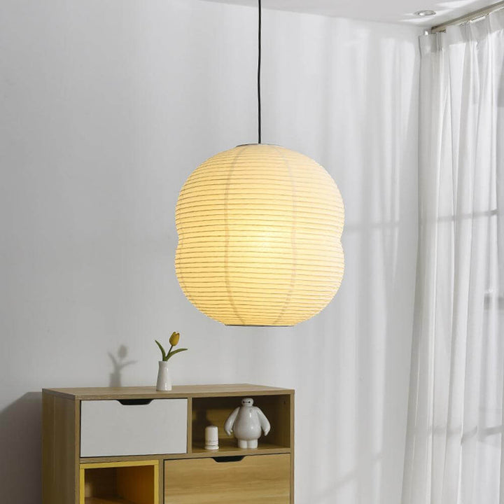 Handmade Washi Paper Pendant Light - 40cm