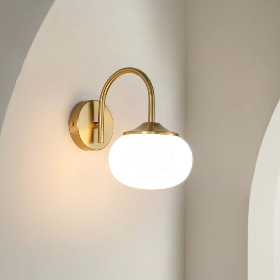 Modern Iron Wall Sconce - 23cm