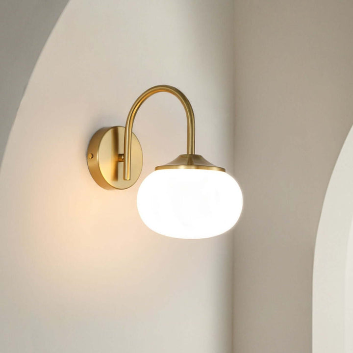Modern Iron Wall Sconce - 23cm