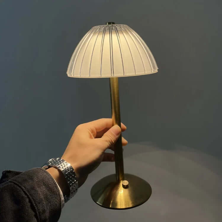 Cordless Crystal Table Lamp