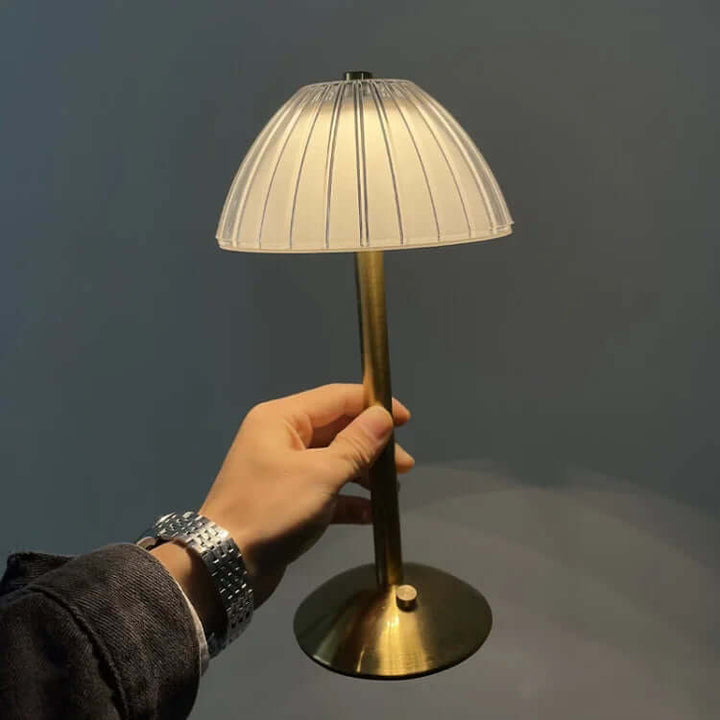 Cordless Crystal Table Lamp