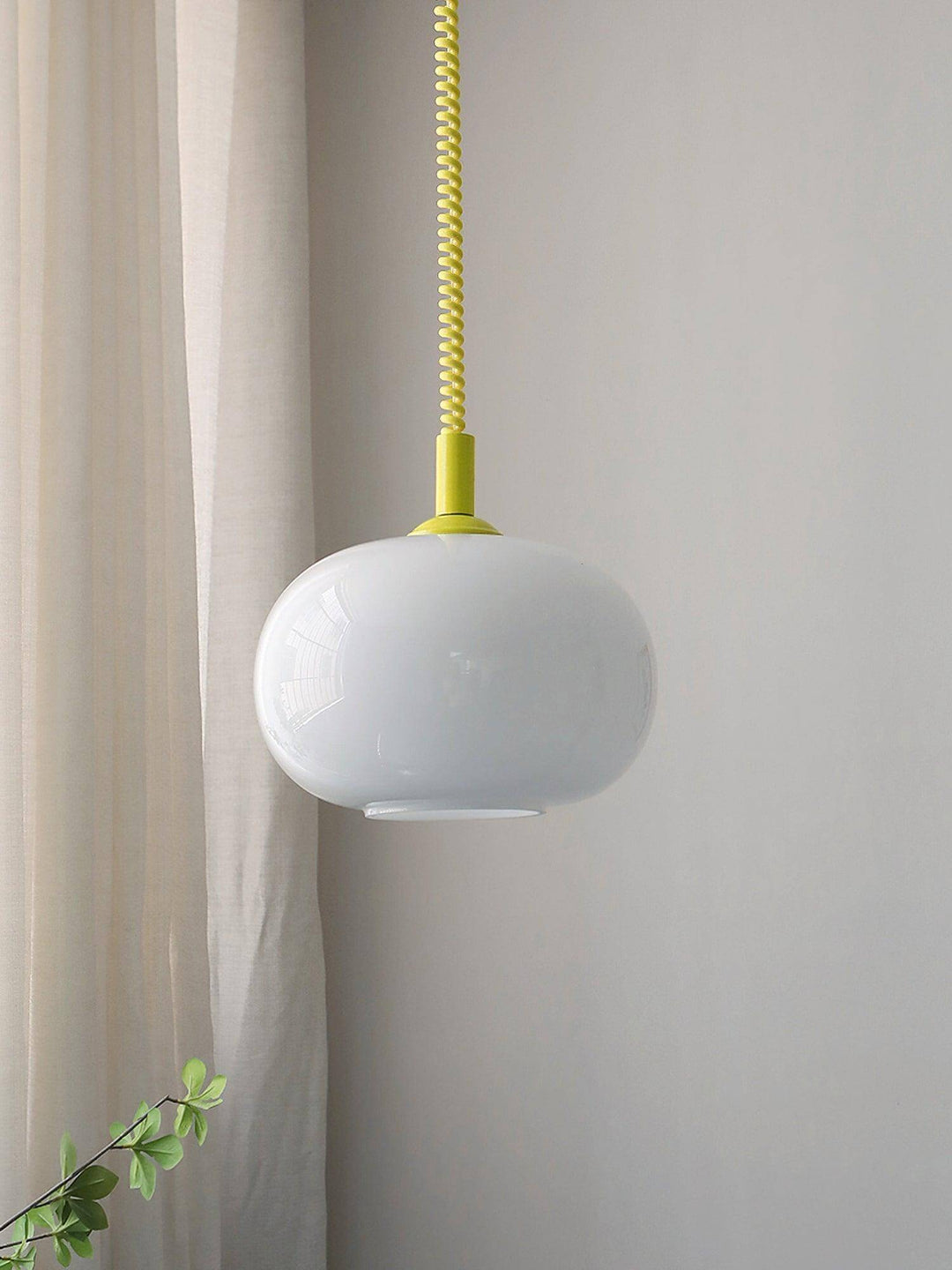 Colorful Glass Pendant Light 25cm
