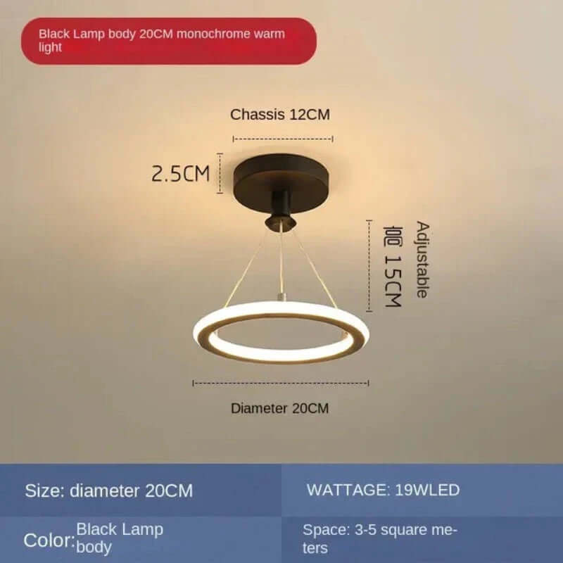 Modern Outdoor Porch Light