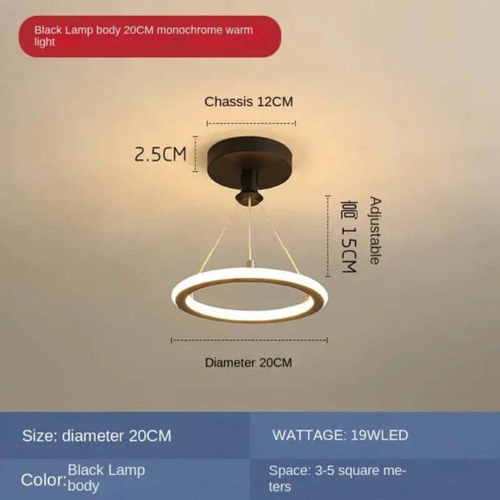 Modern Outdoor Porch Light