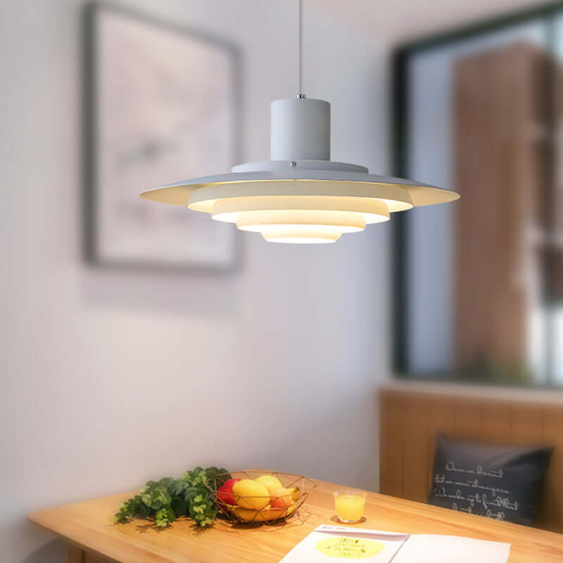 Modern Aluminum Pendant Light