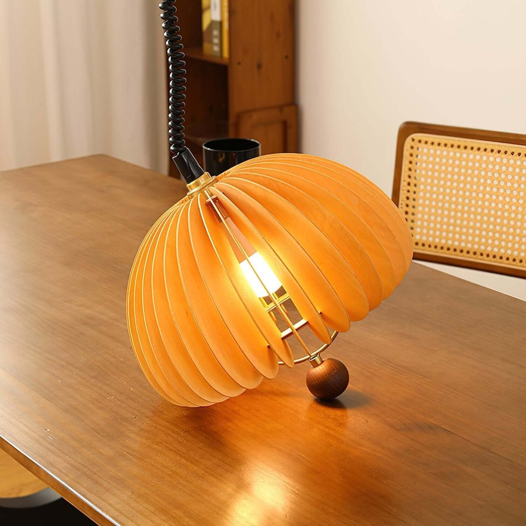 Adjustable Rustic Pendant Lamp
