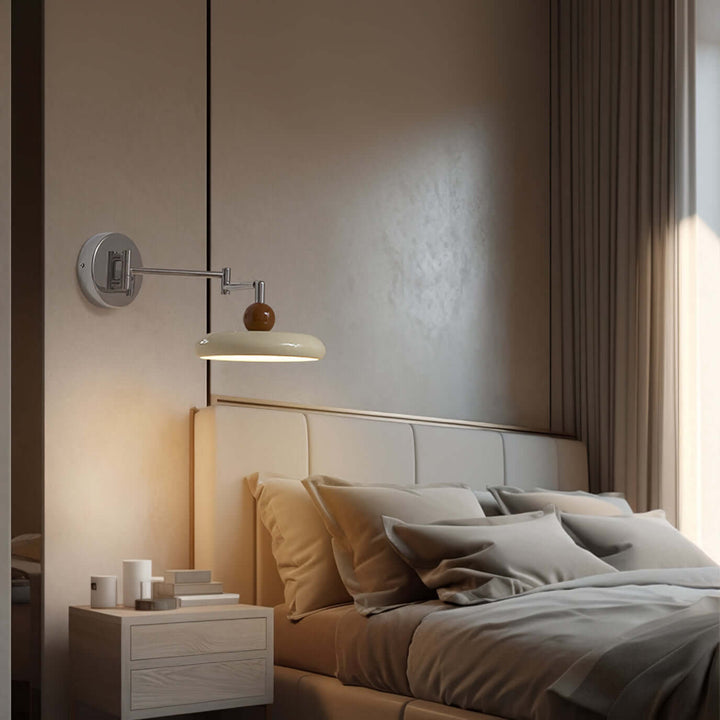 Adjustable Swing Arm Wall Light