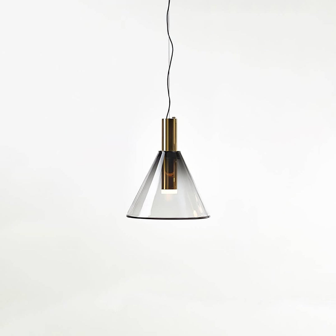 Modern Glass Pendant Lamp for Ambient Lighting