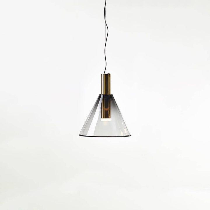 Modern Glass Pendant Lamp for Ambient Lighting