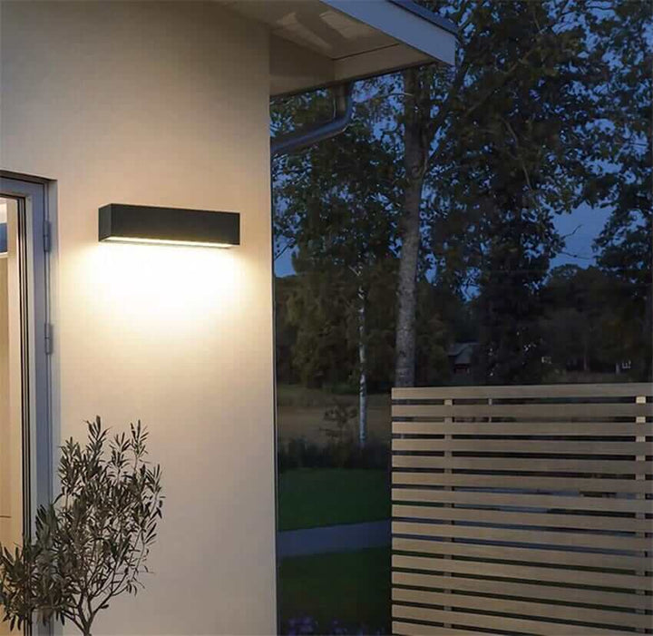 Outdoor LED Bar Wall Light Fixture - IP65 Waterproof