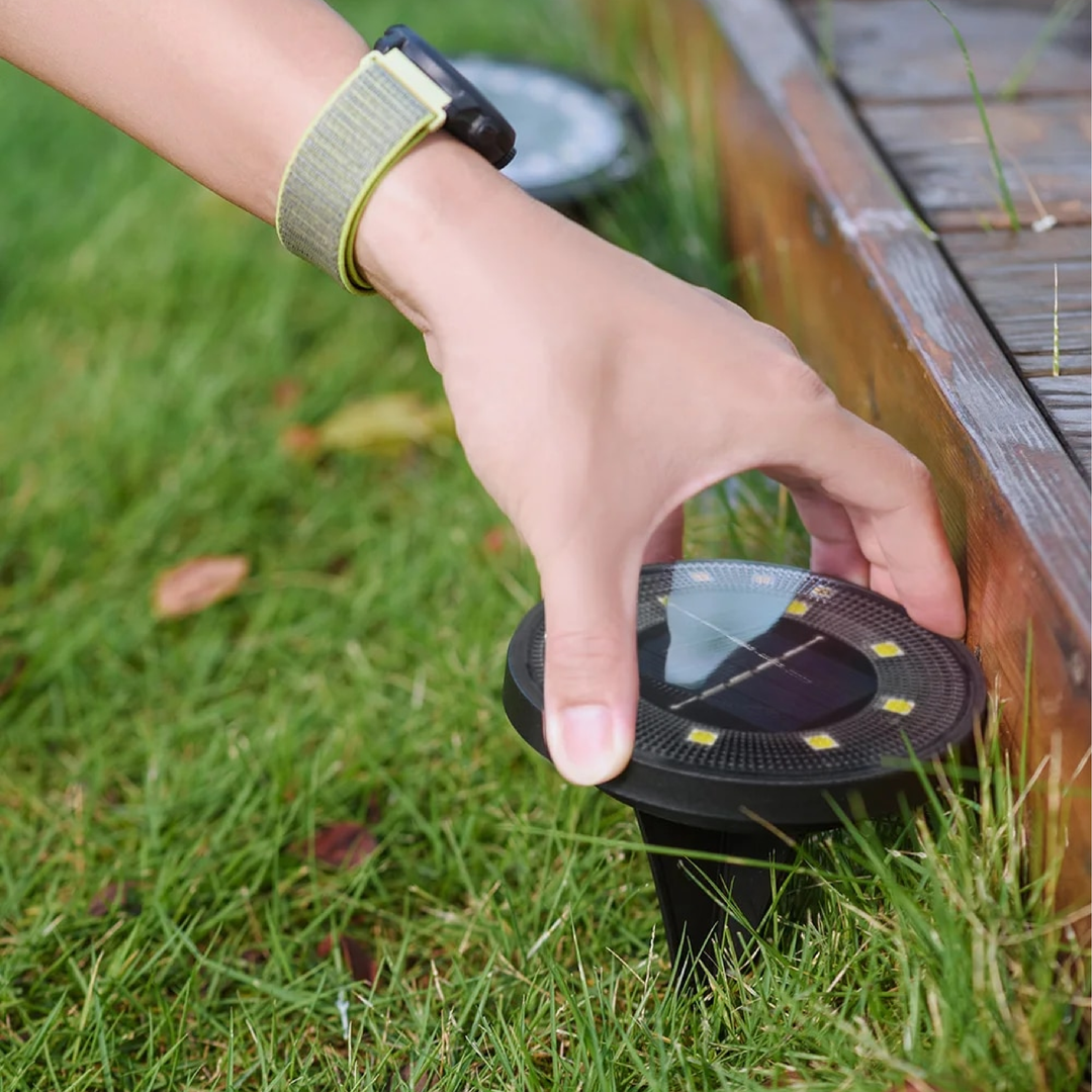 Solar Garden Lights - Waterproof LED Outdoor Lighting