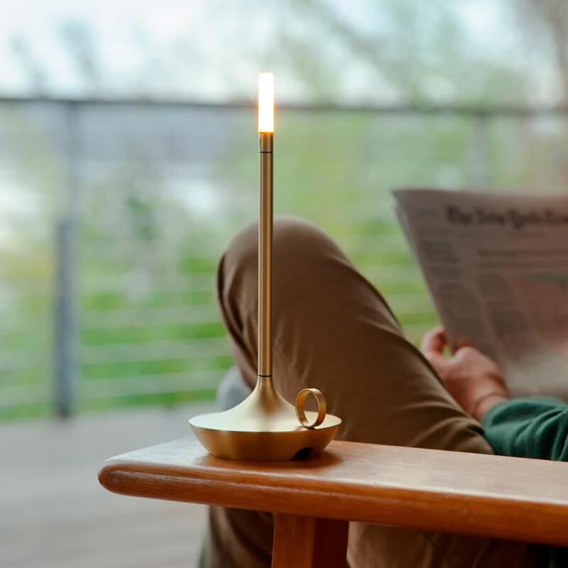 Dimmable LED Table Lamp, Cordless Accent Light