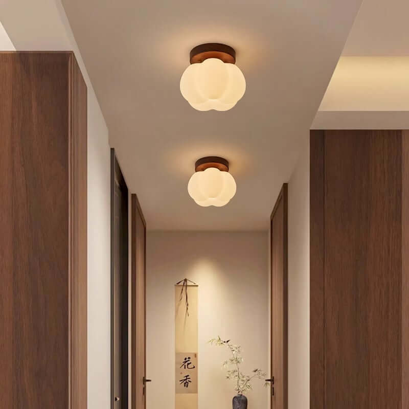 Pumpkin LED Ceiling Lamp 16cm