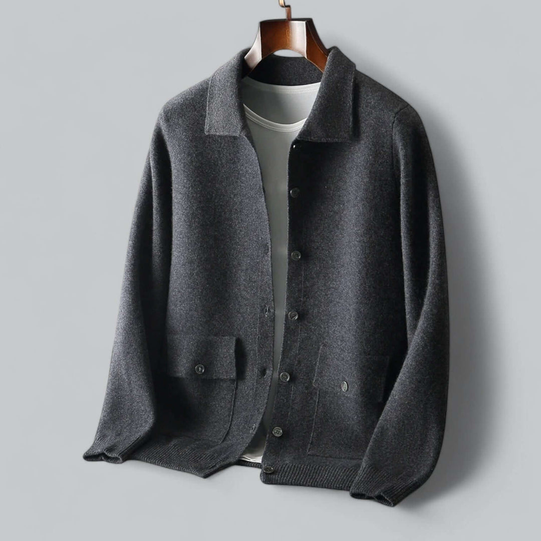Men's Cardigan Jacket