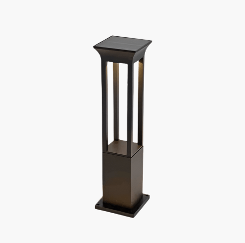 Solar Pathway Light Outdoor Garden LED Lamp 60cm Warm White