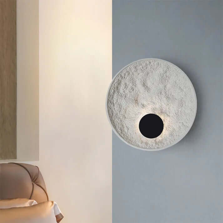 Modern Round Globe Wall Light 30/50cm
