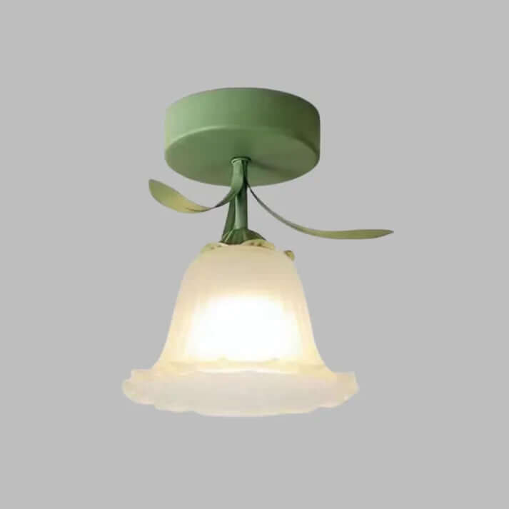 Tiffany Style Mini Floral Ceiling Light