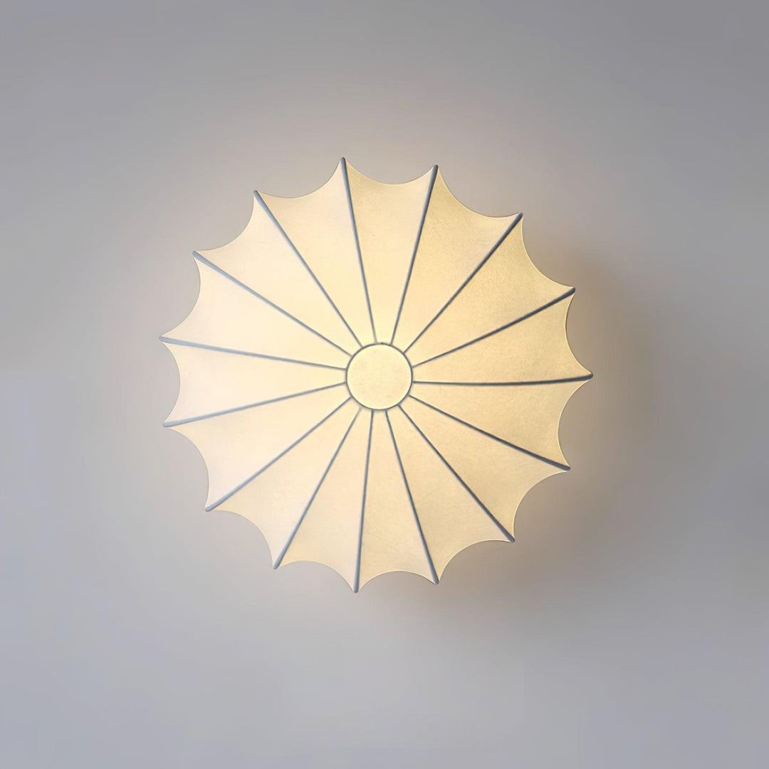 Modern Seashell Ceiling Light Fixture
