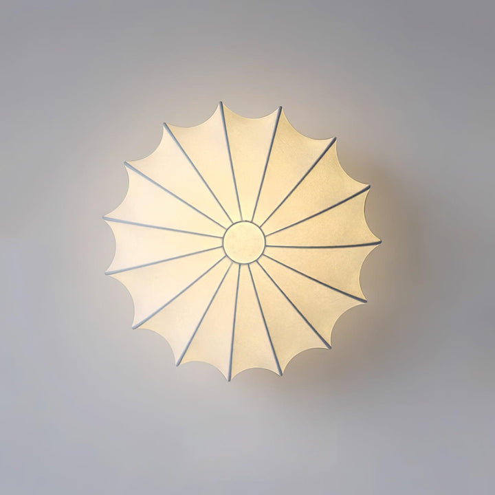 Modern Seashell Ceiling Light Fixture