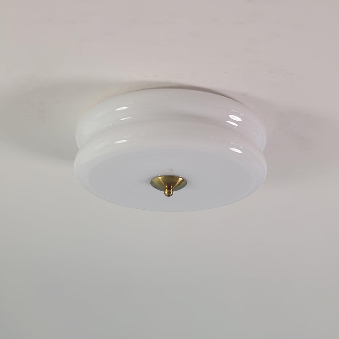 Geometric Art Deco Ceiling Light Fixture